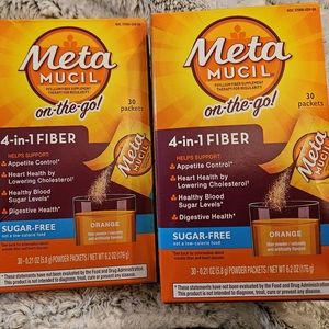 Metamucil, Single serve packets